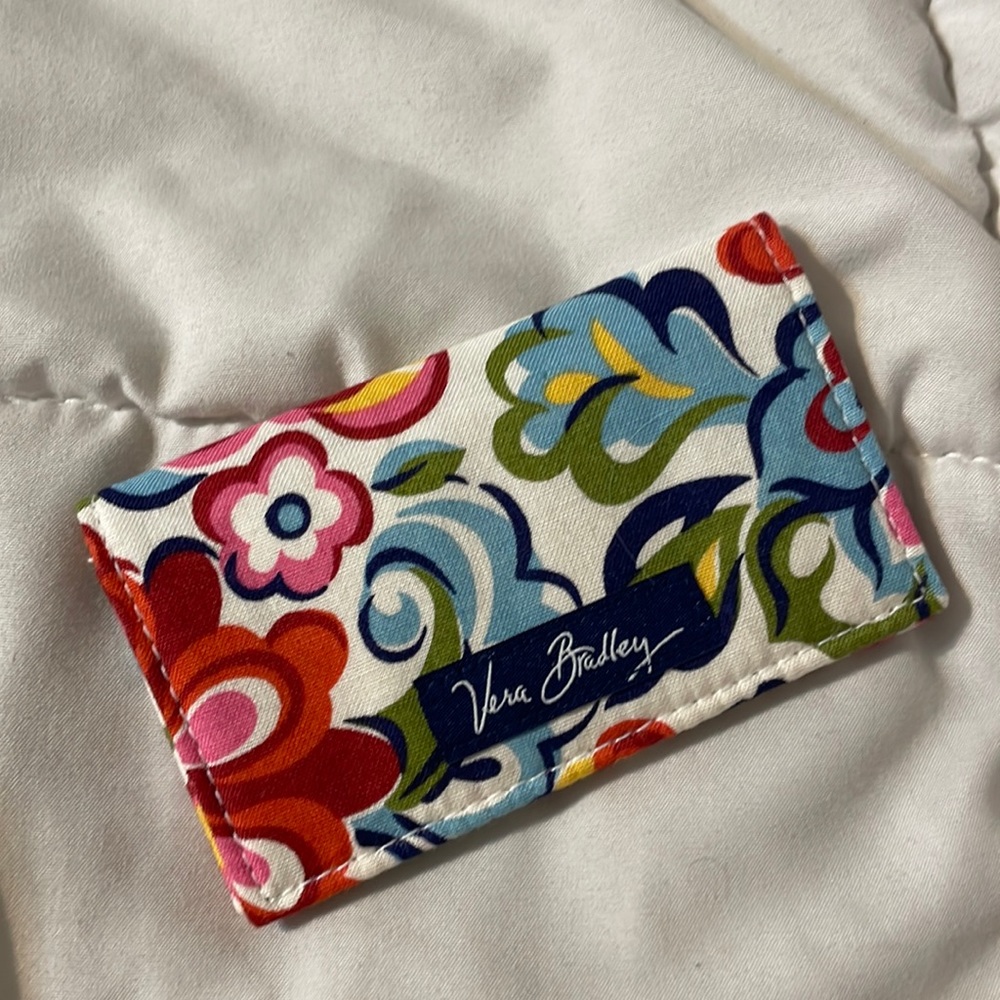 Vera Bradley business card holder
